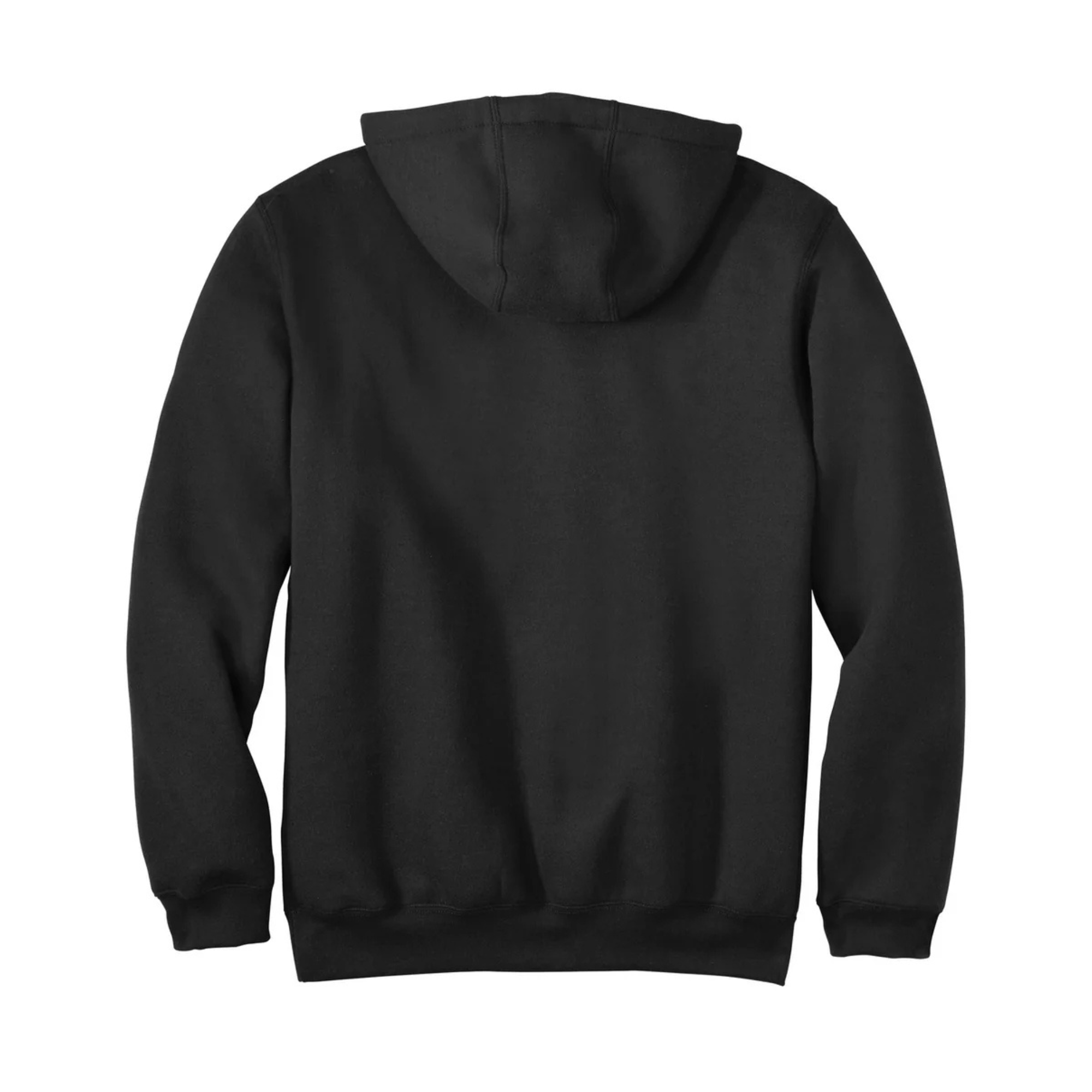 Carhartt Black Midweight Hooded Sweatshirt from Columbia Safety